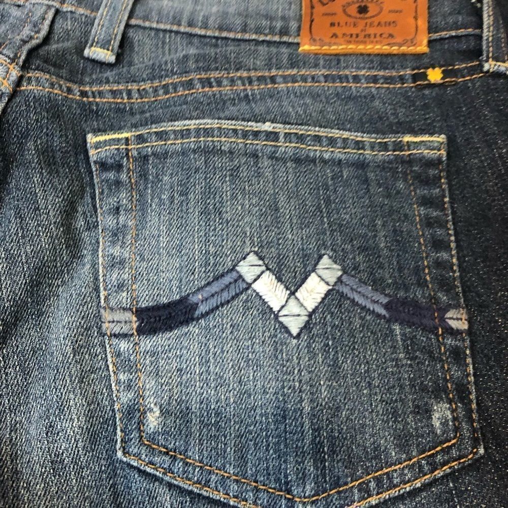 Lucky Brand dark denim sweet n low jeans size 6 - Picture 11 of 16